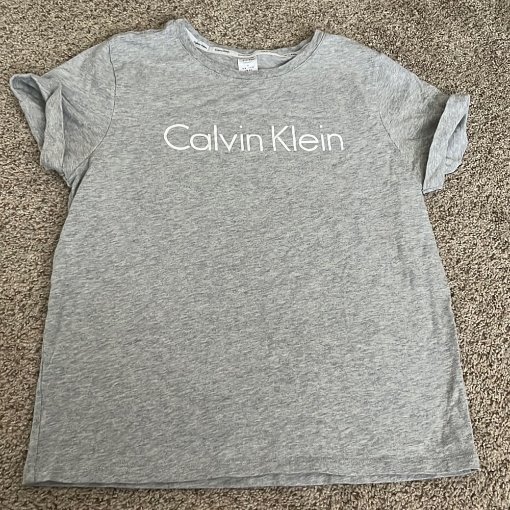 Calvin Klein Comfy Grey Top